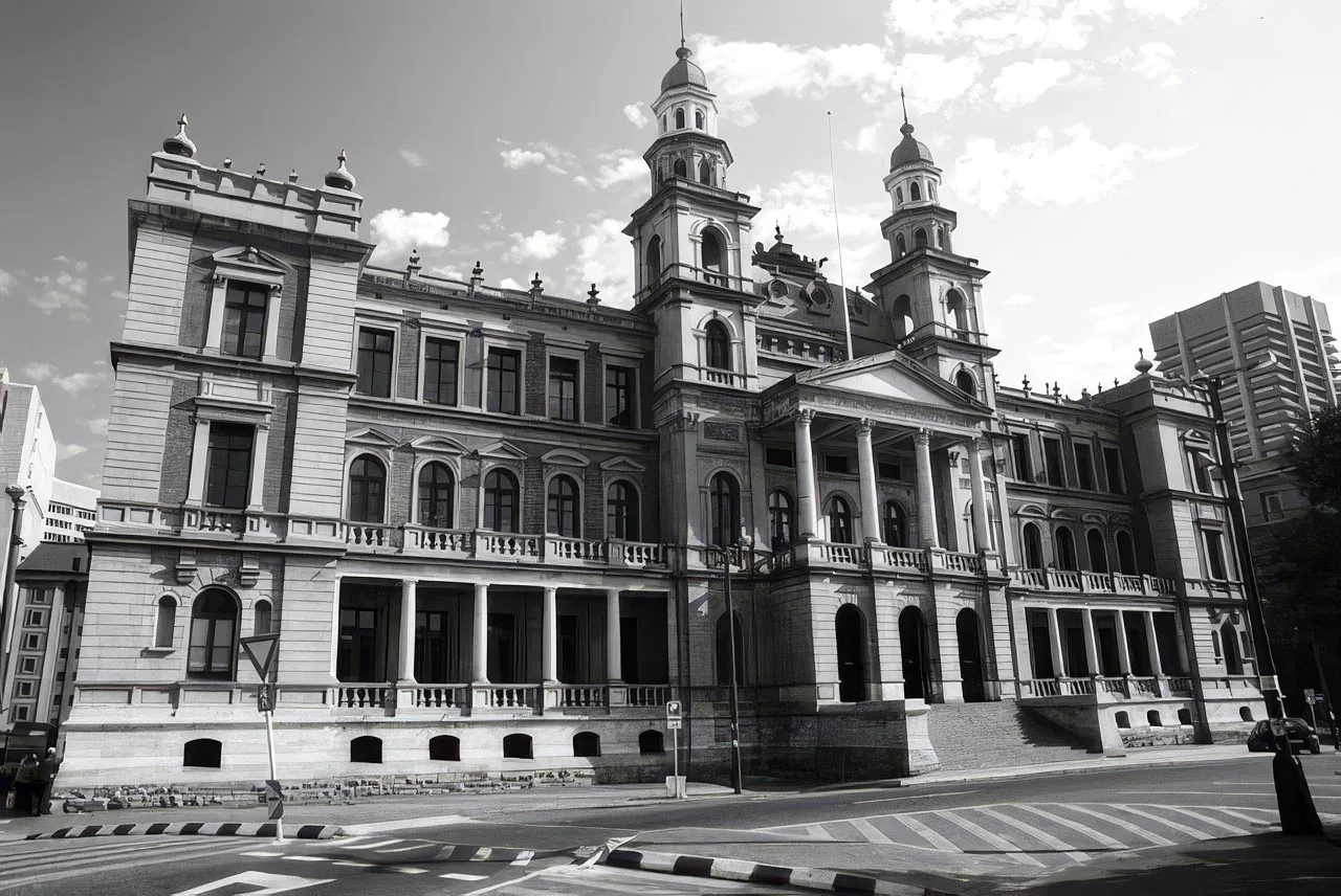 The Palace of Justice on Church Square, Pretoria.